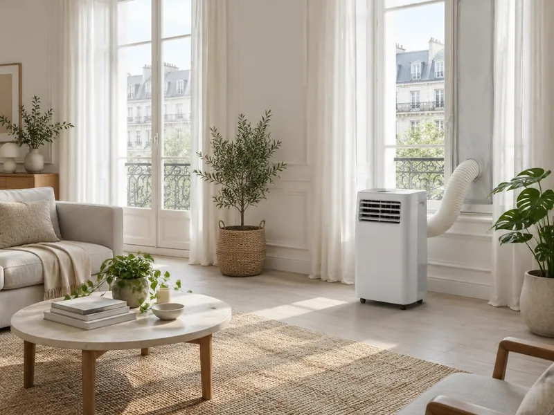 Appartement prêt à accueillir le climatiseur