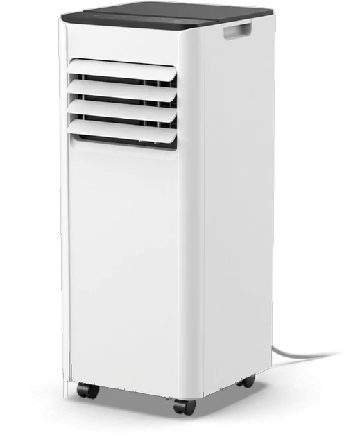 Climatiseur mobile 9 000 BTU blanc