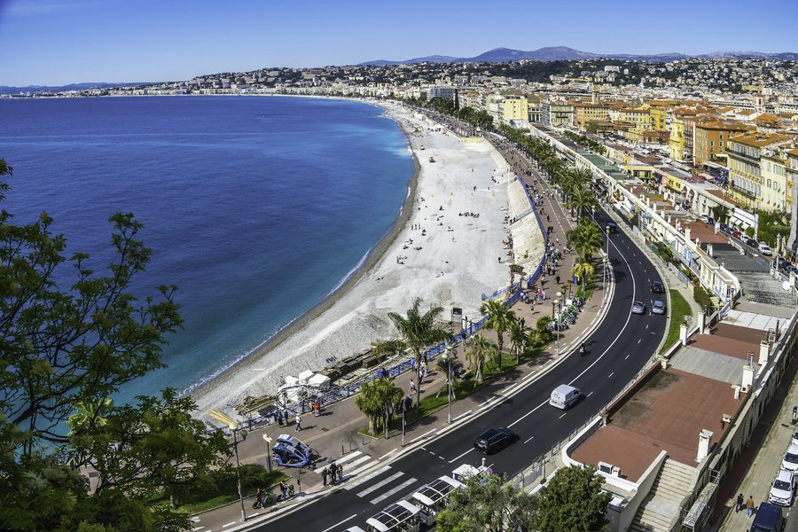 Nice en été — zone de livraison Loc’Air